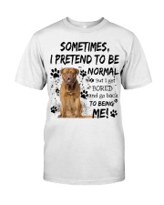 Sometimes - Dogue de Bordeaux Premium Fit Mens Tee tile