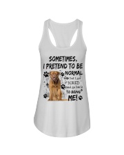 Sometimes - Dogue de Bordeaux Ladies Flowy Tank tile