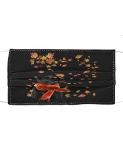 Leaf Scarf - black Labrador 1 Mask tile
