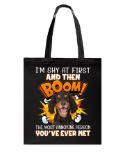 Annoying - Gordon Setter Tote Bag tile