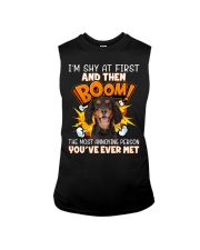 Annoying - Gordon Setter Sleeveless Tee tile