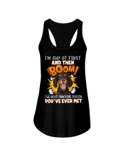 Annoying - Gordon Setter Ladies Flowy Tank tile
