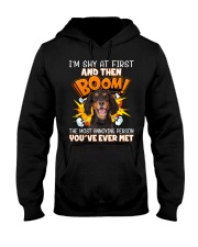 Annoying - Gordon Setter Hooded Sweatshirt tile