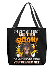 Annoying - Gordon Setter All-Over Tote tile