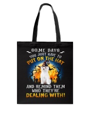 Dealing - Chorkie Tote Bag tile