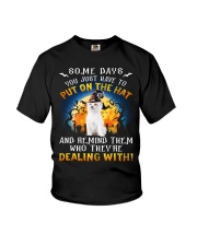 Dealing - Chorkie Youth T-Shirt tile