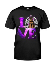 Heaven Love - Airedale Terrier Classic T-Shirt front