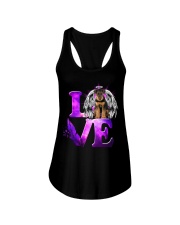 Heaven Love - Airedale Terrier Ladies Flowy Tank tile