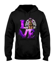 Heaven Love - Airedale Terrier Hooded Sweatshirt tile