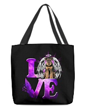Heaven Love - Airedale Terrier All-Over Tote tile