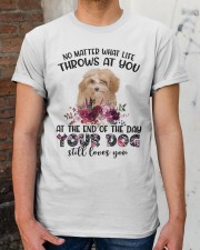 At The End - APRICOT Maltipoo Classic T-Shirt apparel-classic-tshirt-lifestyle-30