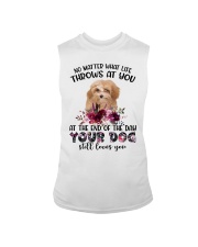 At The End - APRICOT Maltipoo Sleeveless Tee tile