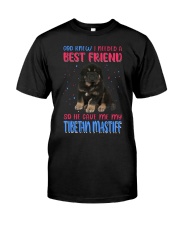 best friend - Tibetan Mastiff Premium Fit Mens Tee tile