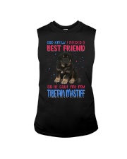 best friend - Tibetan Mastiff Sleeveless Tee tile
