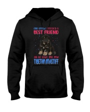 best friend - Tibetan Mastiff Hooded Sweatshirt tile