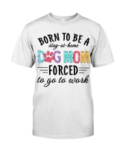 Dog Mom Premium Fit Mens Tee tile