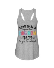 Dog Mom Ladies Flowy Tank tile