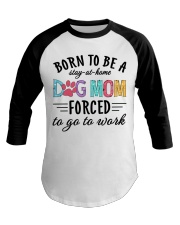 Dog Mom Baseball Tee tile
