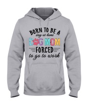 Dog Mom Hooded Sweatshirt tile