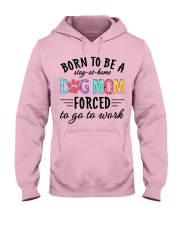 Dog Mom Hooded Sweatshirt front