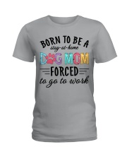 Dog Mom Ladies T-Shirt tile