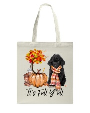 It is Fall - Toy Poodle 1 Tote Bag tile
