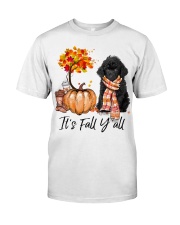 It is Fall - Toy Poodle 1 Premium Fit Mens Tee tile
