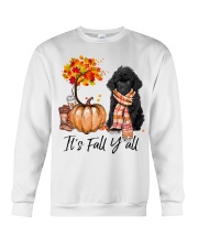 It is Fall - Toy Poodle 1 Crewneck Sweatshirt tile