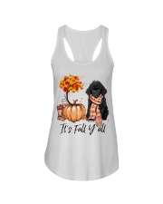 It is Fall - Toy Poodle 1 Ladies Flowy Tank tile