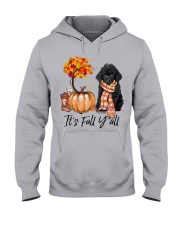It is Fall - Toy Poodle 1 Hooded Sweatshirt front