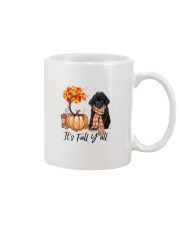 It is Fall - Toy Poodle 1 Mug tile