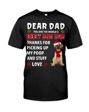 Christmas Dad - Great Dane Premium Fit Mens Tee tile