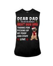 Christmas Dad - Great Dane Sleeveless Tee tile