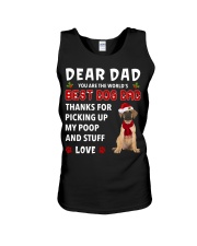 Christmas Dad - Great Dane Unisex Tank tile