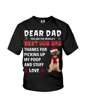 Christmas Dad - Great Dane Youth T-Shirt tile