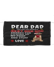 Christmas Dad - Great Dane Mask tile