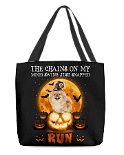 Snapped - TAN Pekingese All-Over Tote tile