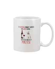 She Also Needs - Maltese Mug tile