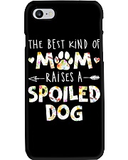 Mom Spoiled Dog Phone Case tile