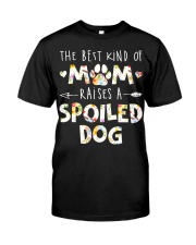 Mom Spoiled Dog Premium Fit Mens Tee tile
