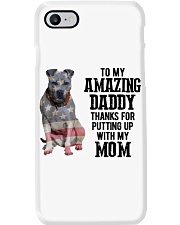 Amazing Daddy - Pitbull 4 Phone Case tile