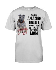 Amazing Daddy - Pitbull 4 Premium Fit Mens Tee tile