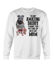Amazing Daddy - Pitbull 4 Crewneck Sweatshirt tile