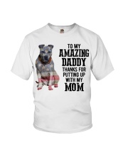 Amazing Daddy - Pitbull 4 Youth T-Shirt tile