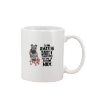 Amazing Daddy - Pitbull 4 Mug tile
