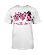 Cure - BLACK Dachshund Premium Fit Mens Tee tile