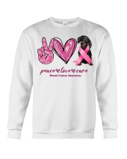 Cure - BLACK Dachshund Crewneck Sweatshirt tile