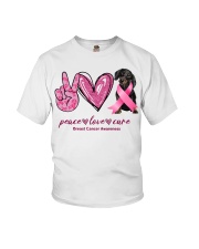 Cure - BLACK Dachshund Youth T-Shirt tile