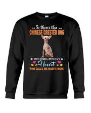 Kinda Stole - Chinese Crested Dog 2 Crewneck Sweatshirt tile