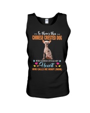 Kinda Stole - Chinese Crested Dog 2 Unisex Tank tile